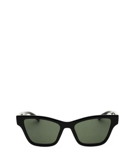 Gucci Green Cat-Eye Sunglasses