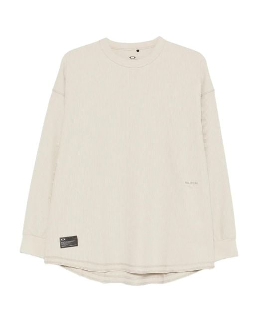 Oakley White Long-Sleeve T-Shirt for men