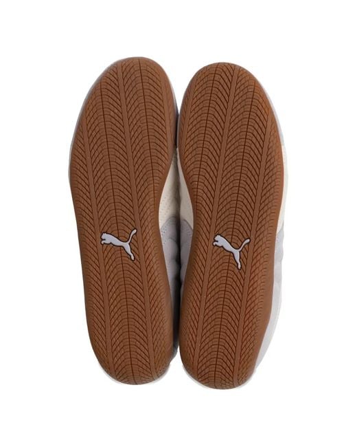 PUMA White Speedcat Og Sneakers