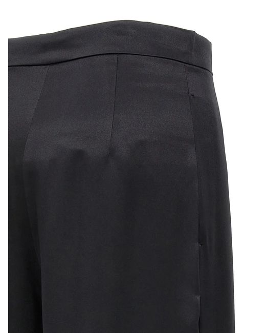Max Mara Black 'Fiesta' Pants