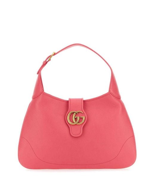 Gucci Pink Medium Aphrodite Shoulder Bag