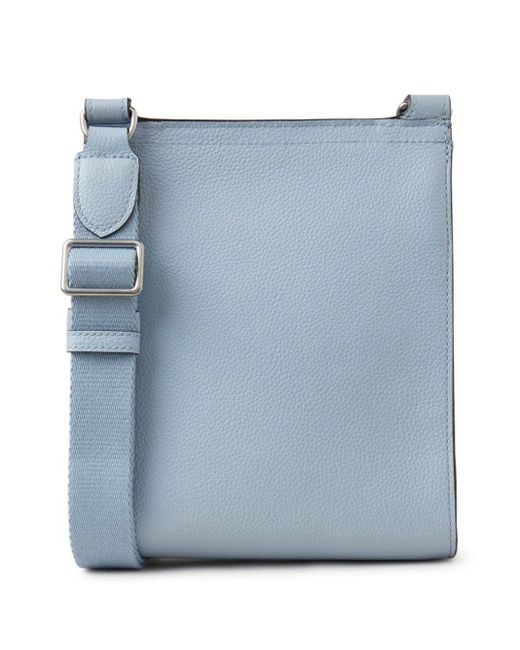 Mulberry Blue Small Antony Leather Shoulder Bag for men