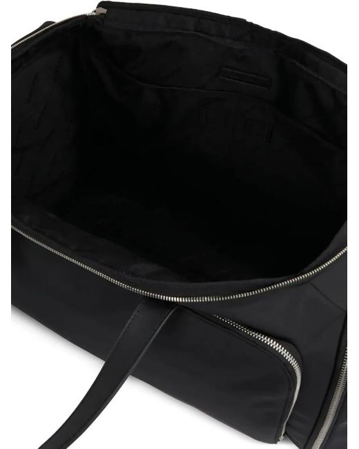 Calvin Klein Black Zip-Detail Top-Handle Bag for men
