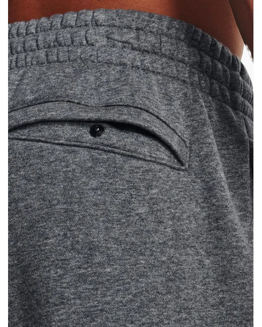 Under Armour Gray Pantalon De Jogging Essential À Logo for men