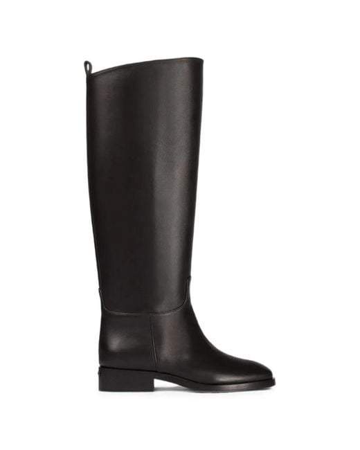 Le Silla Black Charlotte Knee-High Boots