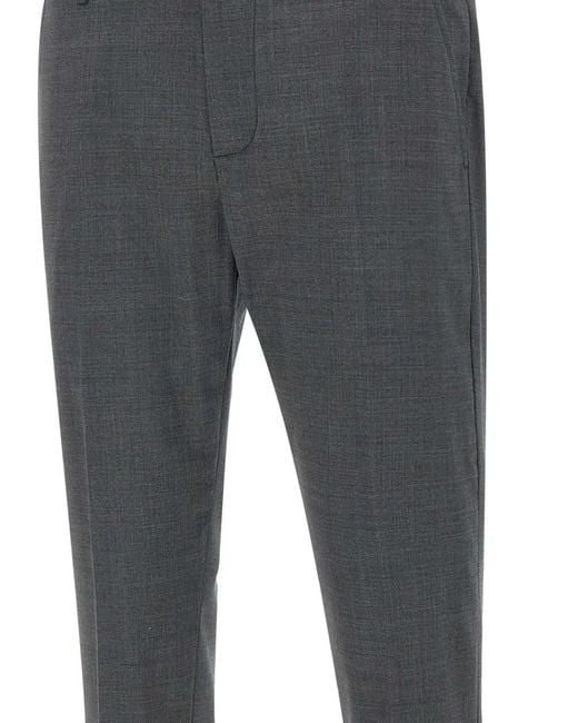 Dondup Straight Broek in het Gray voor heren