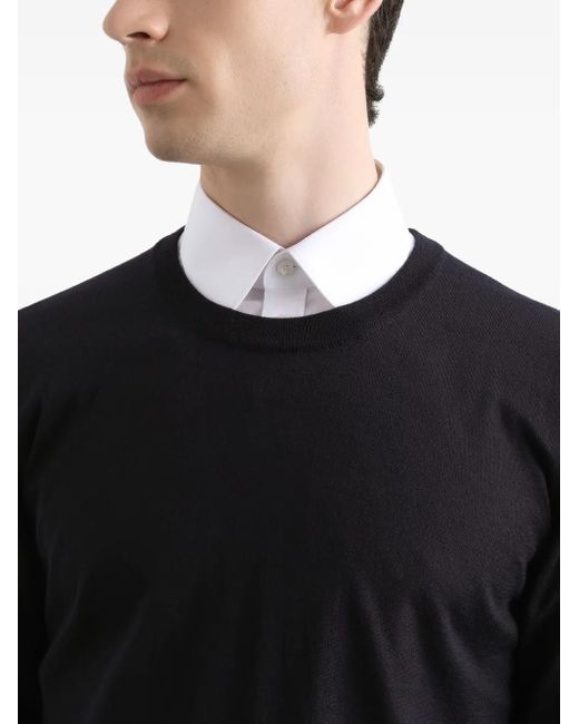Dolce & Gabbana Black Sweater for men