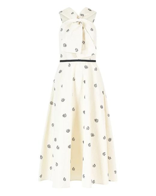 Rosie Assoulin Sailor ドレス Natural