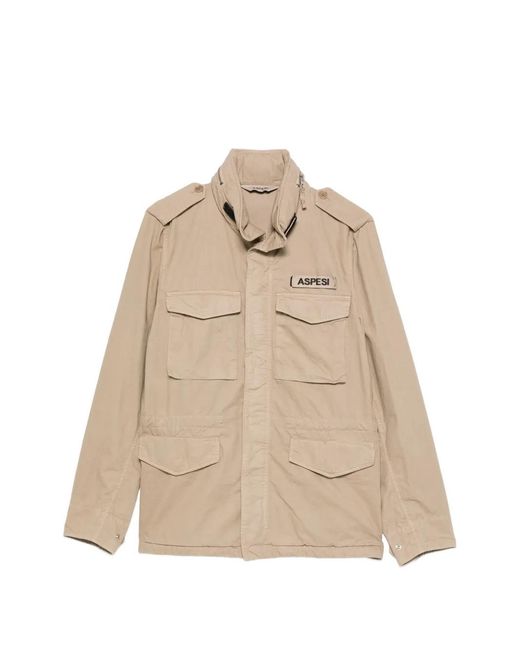 Aspesi Natural Minifield Fap-Pocket Jacket for men