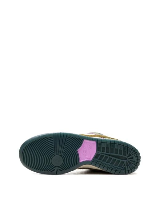 Nike X Alexis Sablone Sb Dunk Low Pro "Chameleon" Sneakers in het Green voor heren