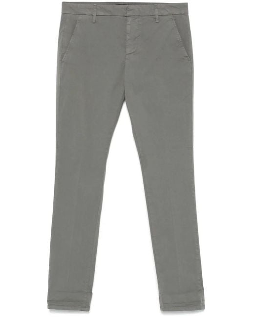 Dondup Gray Gaubert Trousers for men
