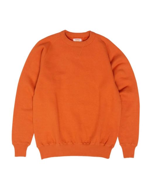 Sunray Sportswear Puamana Sweatshirt mit Raglanärmeln in Orange für Herren