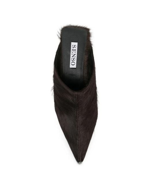Senso Black 45Mm Hudson Mules