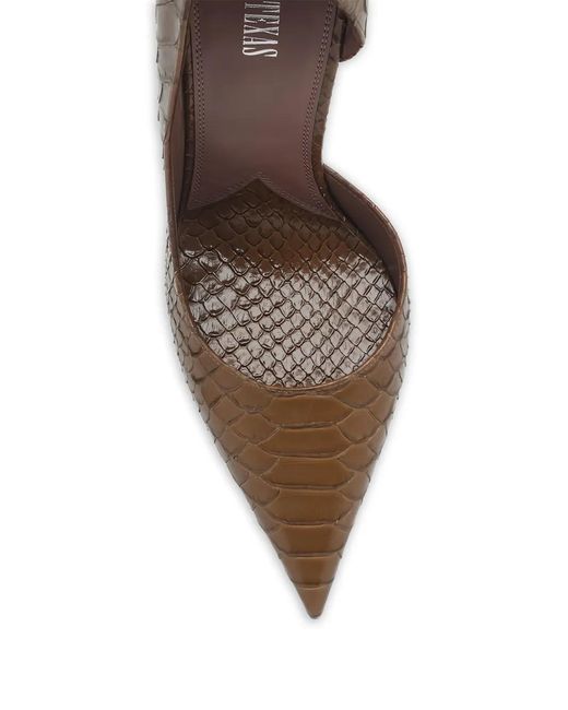 Paris Texas Brown Pointed Pumps