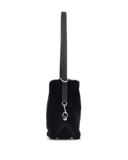 Hogan Black Hocket Shoulder Bag