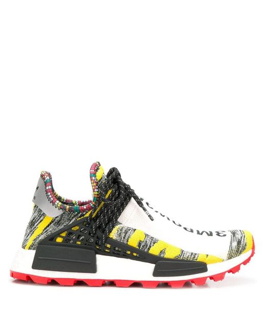 Pharrell Williams Solar Nmd 'solar Pack "3mpow3r"' Shoes Men Lyst