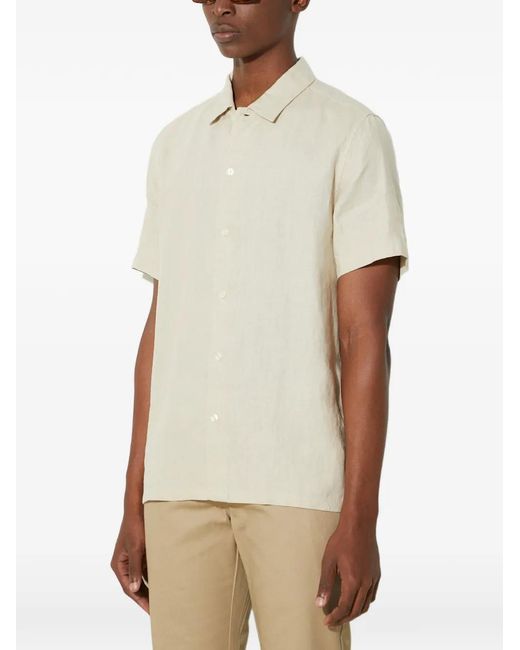 Samsøe & Samsøe Natural Saavan Buttoned Shirt for men