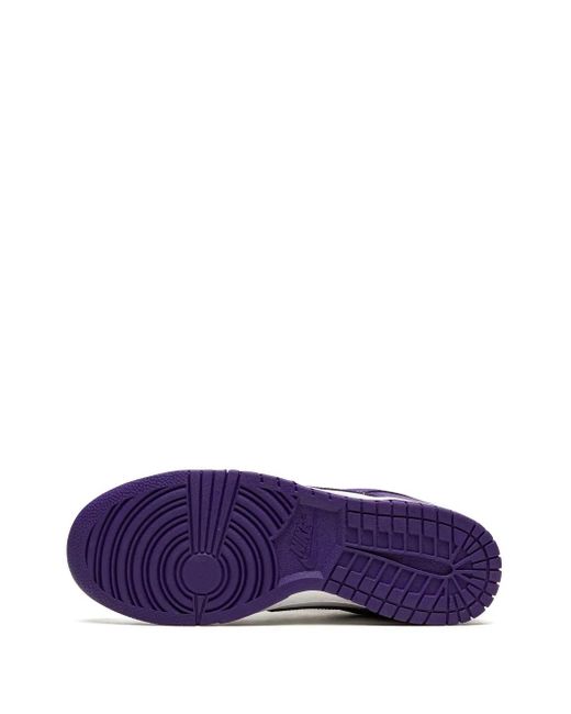 Nike Purple Dunk Low "Court" Sneakers