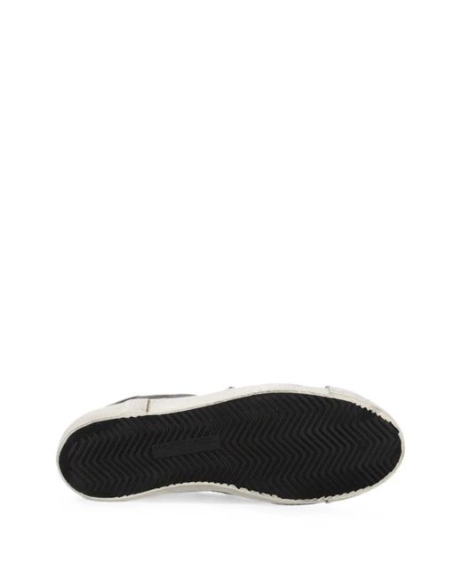 Philippe Model Gray Prsx Low-Top Sneakers for men