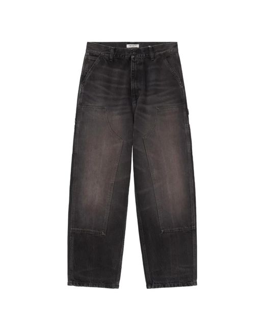 Carhartt Gray Brandon Double-Knee Jeans