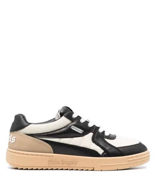 Palm Angels Multicolor University Panelled Sneakers for men