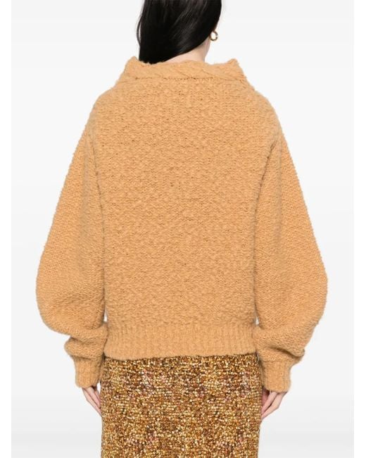 Pull Romane Isabel Marant en coloris Natural