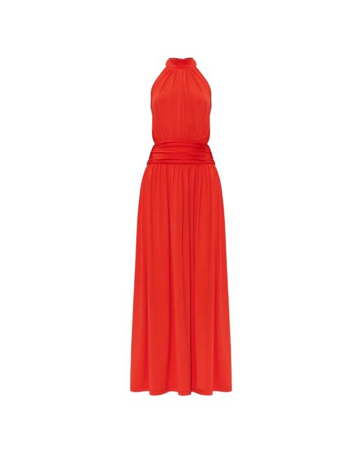 Gestuz Red Gzkadie Halterneck Dress