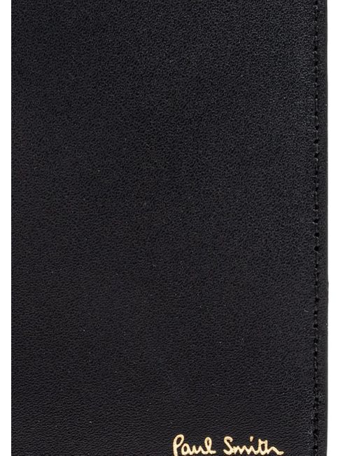 Paul Smith Black Wallet Passprt Holdr for men