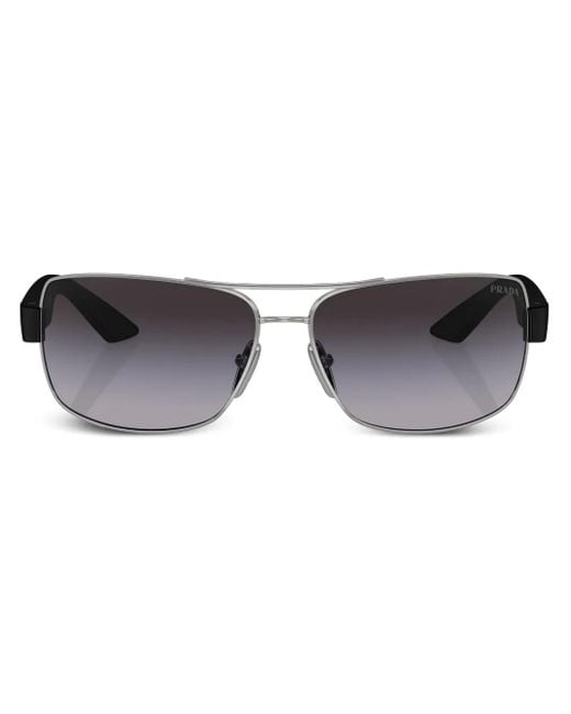 Prada Linea Rossa Metallic Linea Rossa Sunglasses for men
