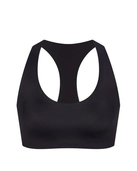 Skims Black X Nike Shine Sports Bra