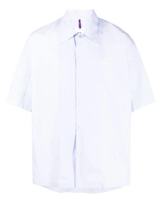 OAMC White Short-Sleeved Plain Shirt for men