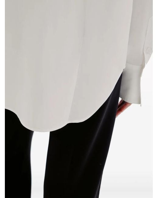 Camicia di Another Tomorrow in White