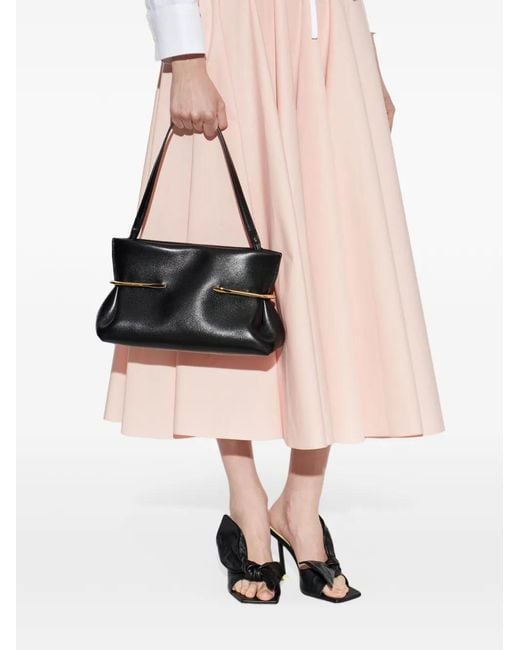 Givenchy Black Small Pinch Soft Clutch Bag