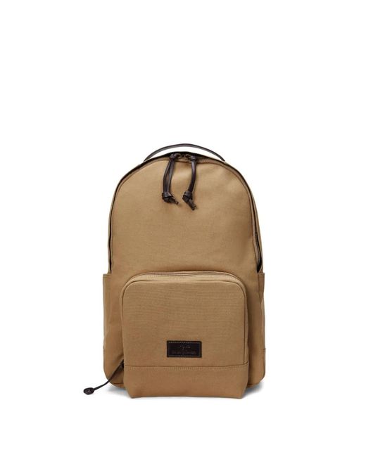Polo Ralph Lauren Natural Canvas Backpack for men