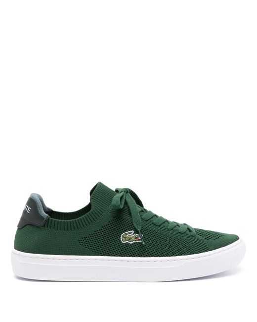 Lacoste Green La Piquée 2.0 Sneakers for men