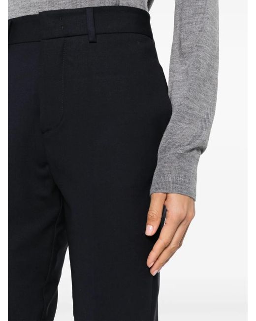 P.A.R.O.S.H. Blue Parosh Trousers