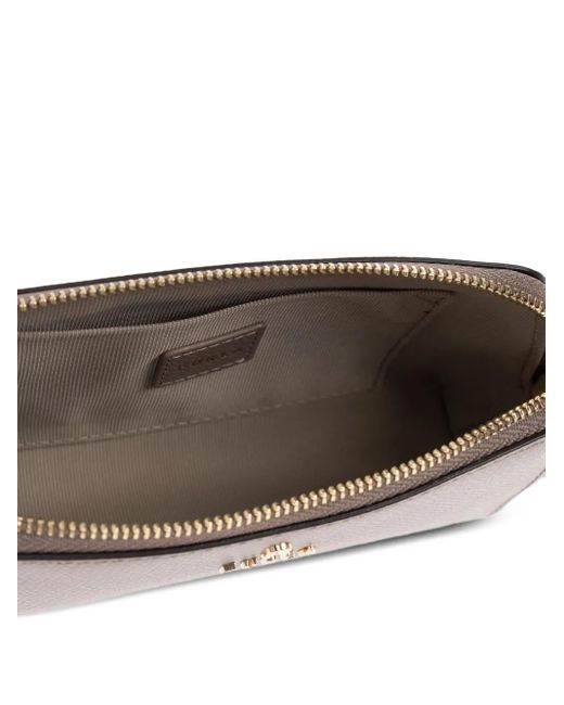 Furla レザーコスメポーチ Gray