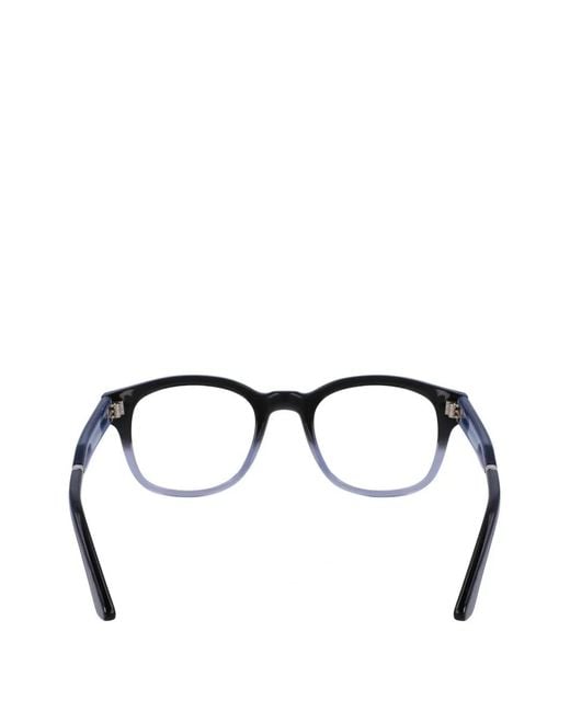 Calvin Klein Gray Square-Frame Glasses