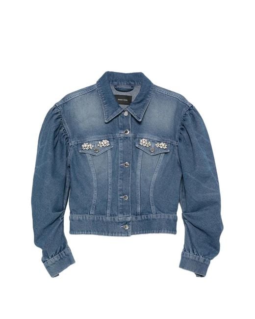 Simone Rocha Verfraaid Jack in het Blue