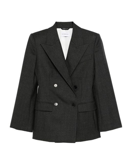 Givenchy ダブルジャケット Black