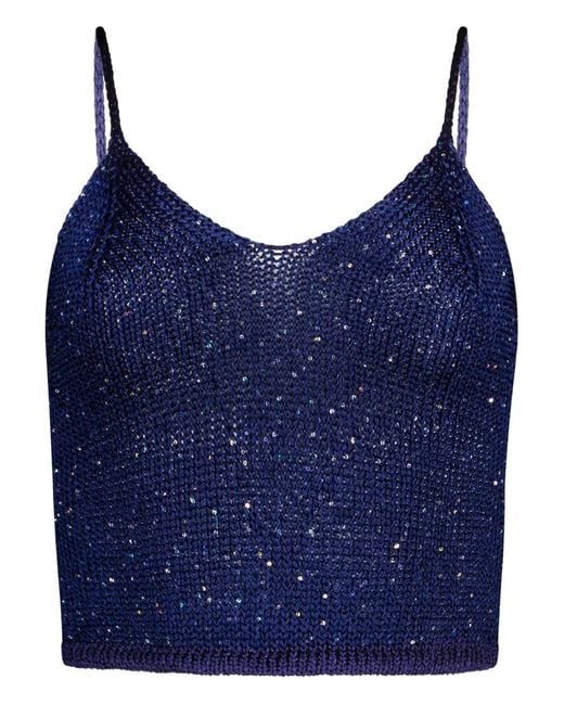 Paramidonna Blue Bruna Top