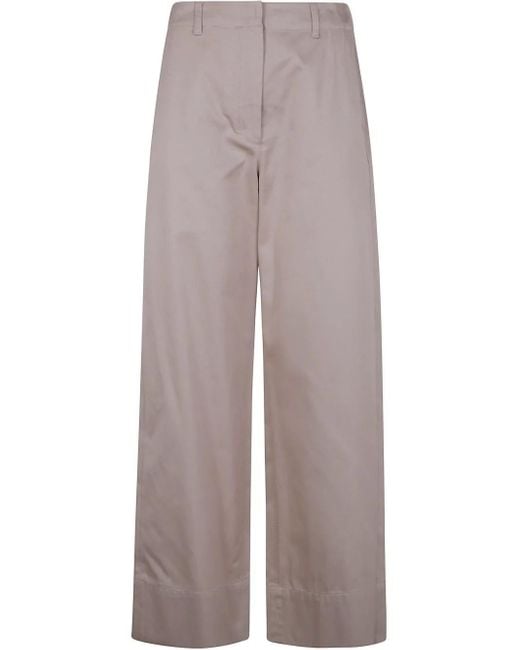 Max Mara Gray Unico Trousers