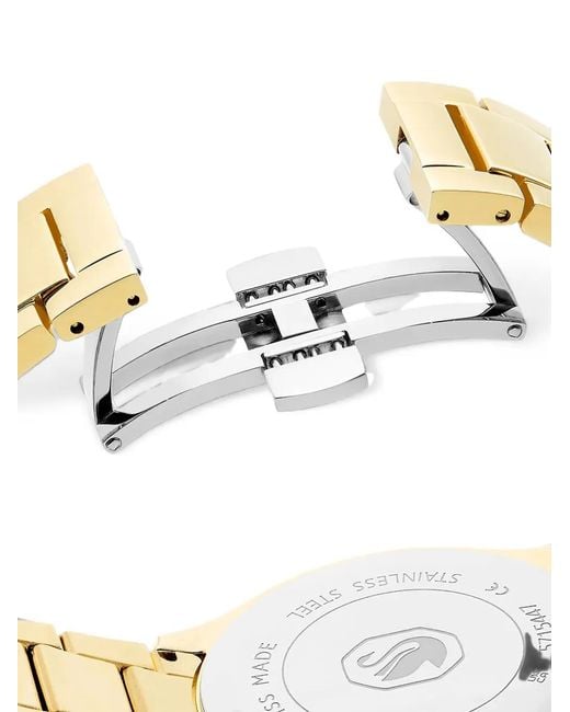 Swarovski Metallic Dextera Lux Chrono 40Mm Watch