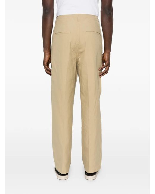 Visvim Natural Broader Chino Trousers for men