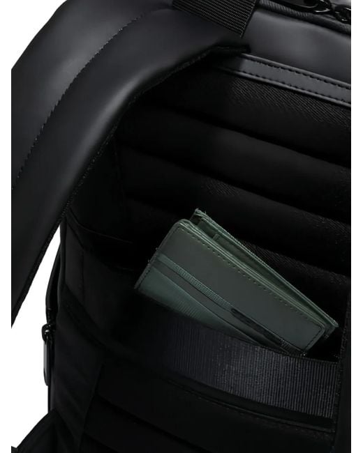 Sac À Dos Zippé Piquadro en coloris Black