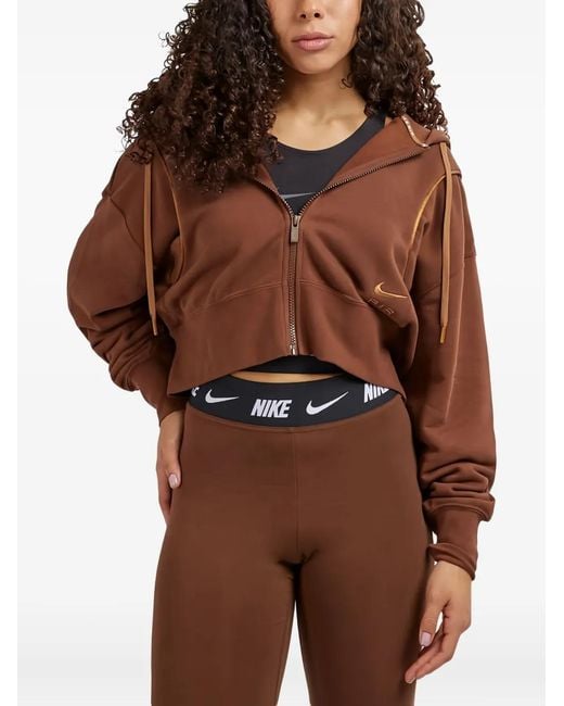 nike brown clothing