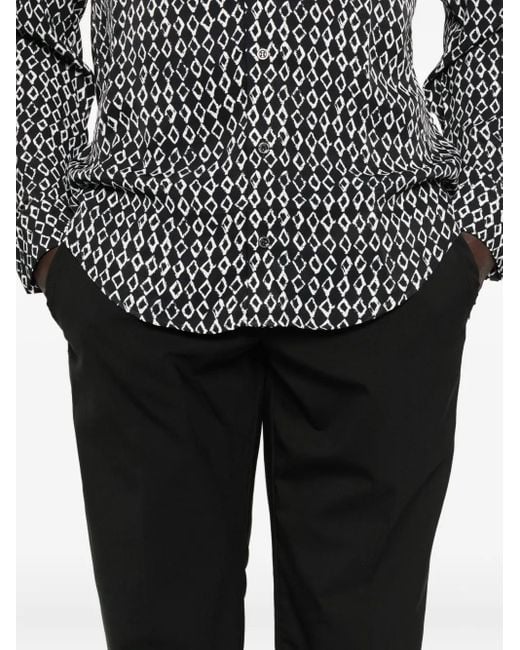 メンズ Yes London ジップポケット パンツ Black