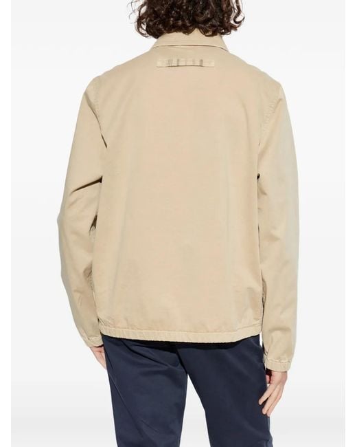 Paul Smith Natural Zip Jacket for men
