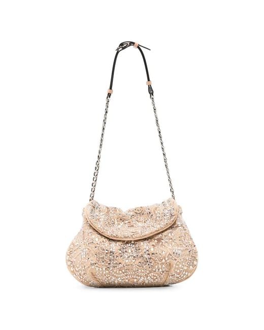 Ermanno Scervino White Joy Shoulder Bag