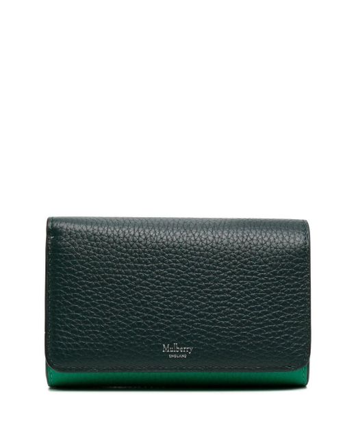 Mens Mulberry green Check Zipped Wallet | Harrods # {CountryCode}